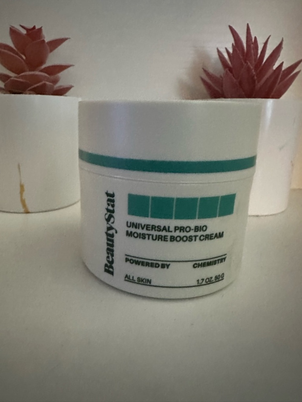BeautyStat Moisture Boost Cream - White & Teal